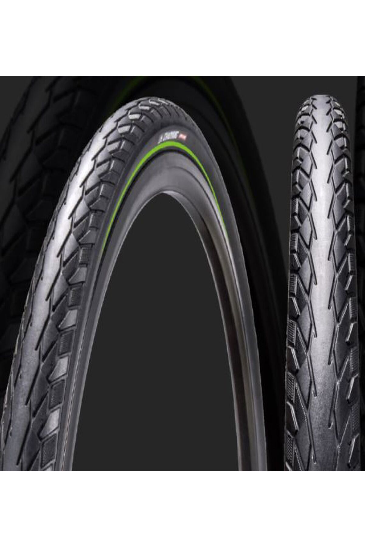 Chaoyang Sprint 700X38 C (H-480) 30 Tpi Reflektörlü Lastik (Çift 2 Adet)