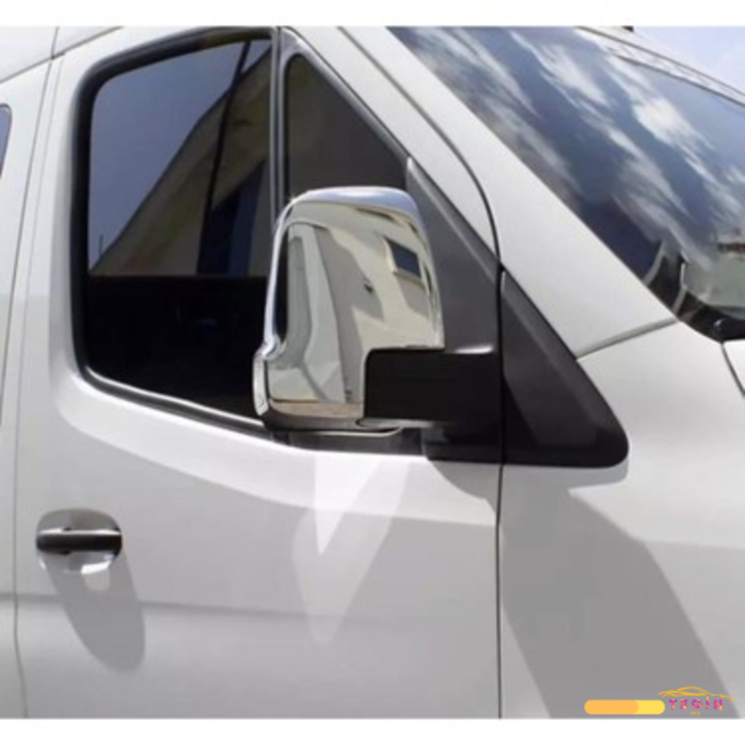 Sprinter VAN 2019 Sonrası Ayna Kapağı 2 Parça Abs Krom