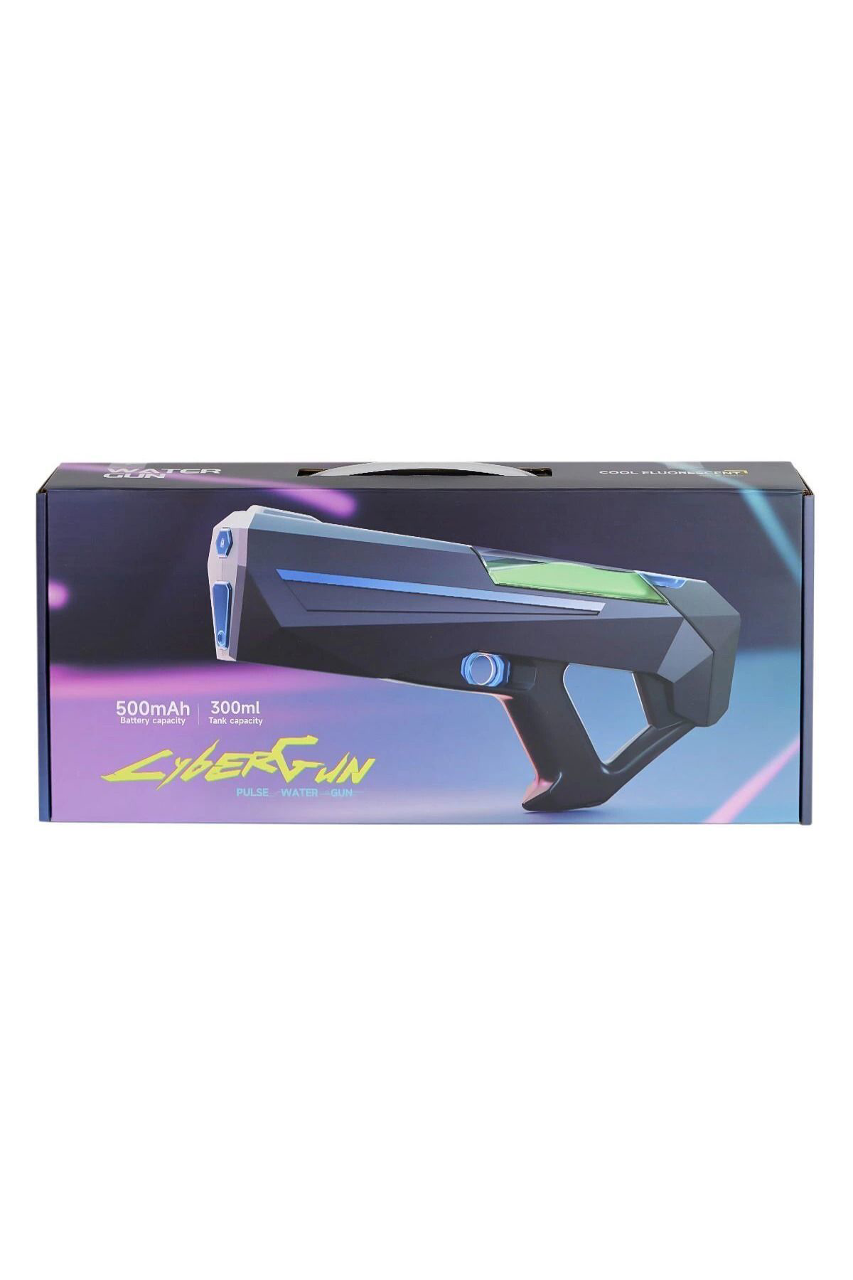 Yusuftex Sq8a Şarjli Florasanli Otomatik Cyber Gun