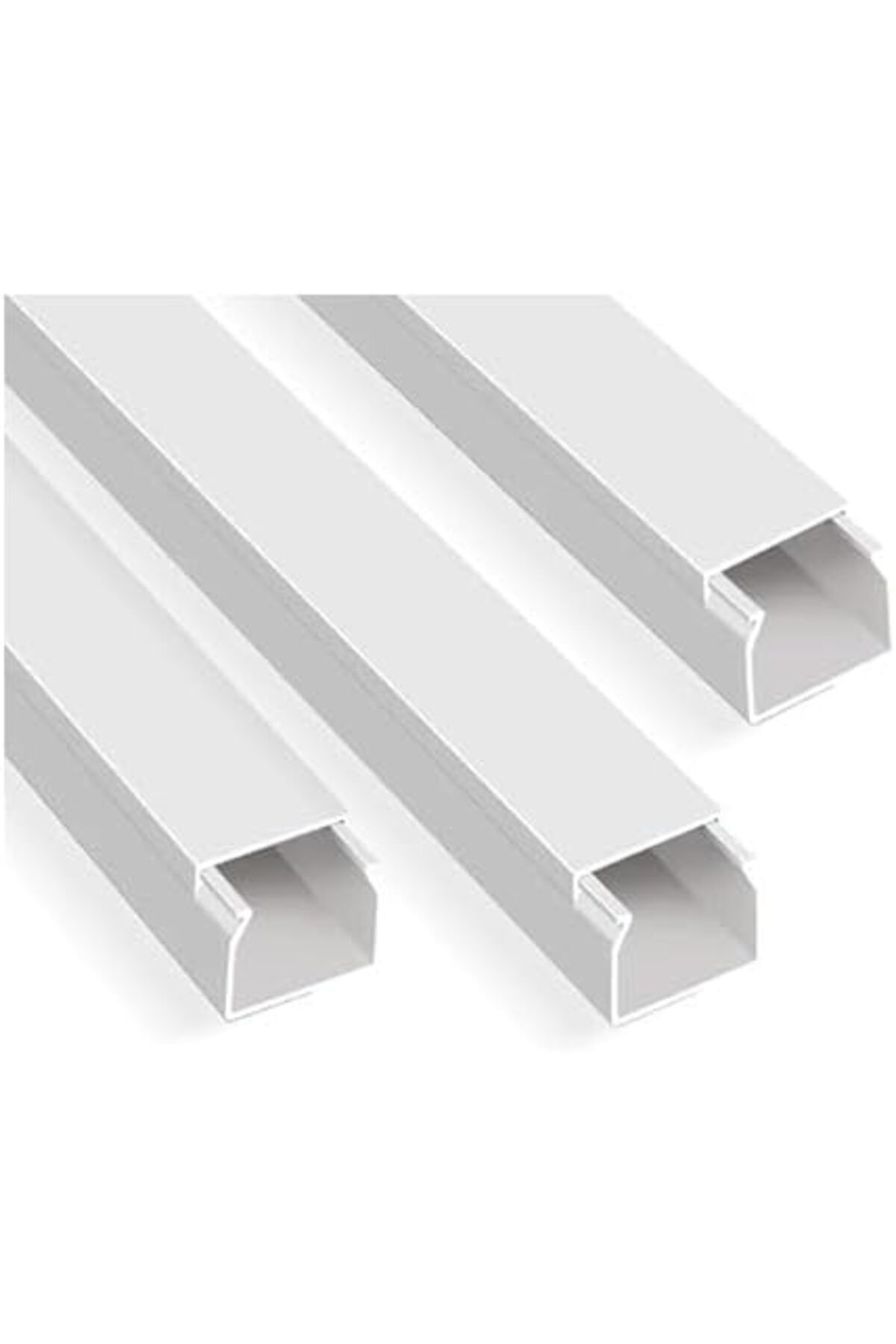 Yusuftex Srht  4 Metre (12X12mm) Kendinden Yapişkanli Kablo Kanali | 4M (1