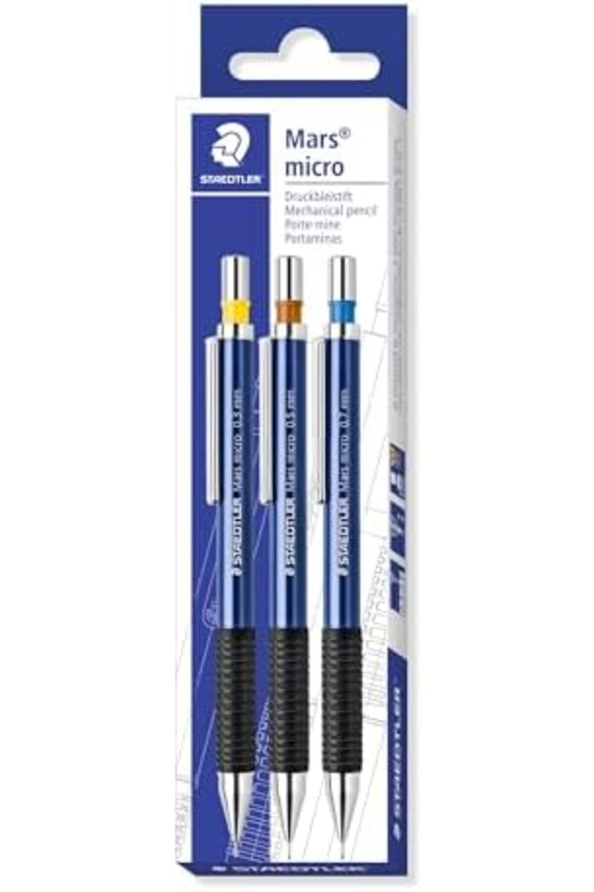Yusuftex Srht 775 Sc Wp303 Mars Micro Versatil 0.3 0.5 0.7 Mm 3'Lü Set  72