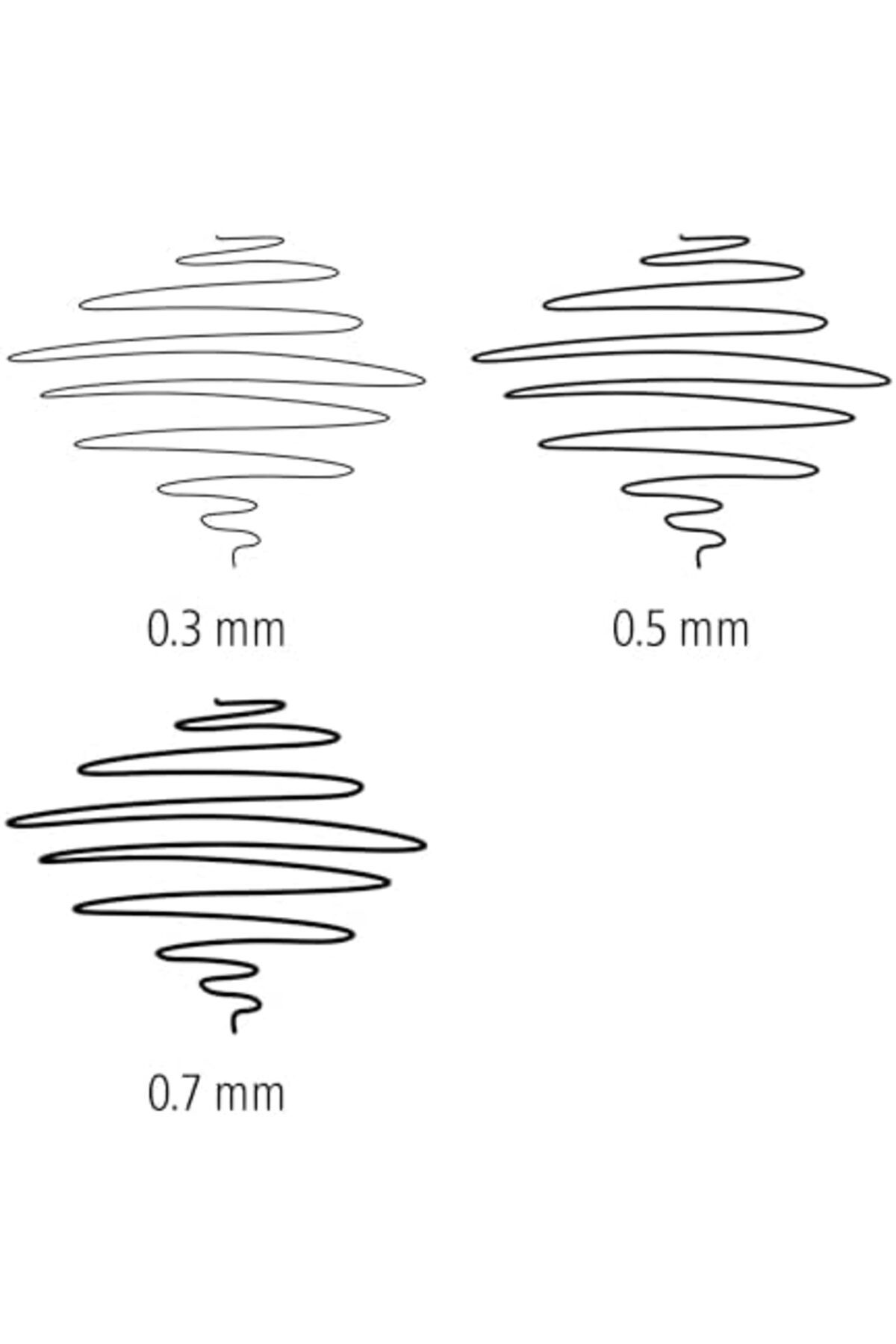 Yusuftex Srht 775 Sc Wp303 Mars Micro Versatil 0.3 0.5 0.7 Mm 3'Lü Set  72