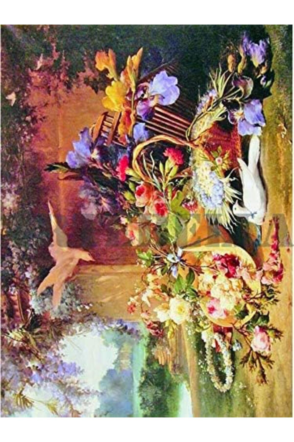 Yusuftex Srht Büyük Kolay Transfer 23X34 Cm Açik Zemin 1378V  721051