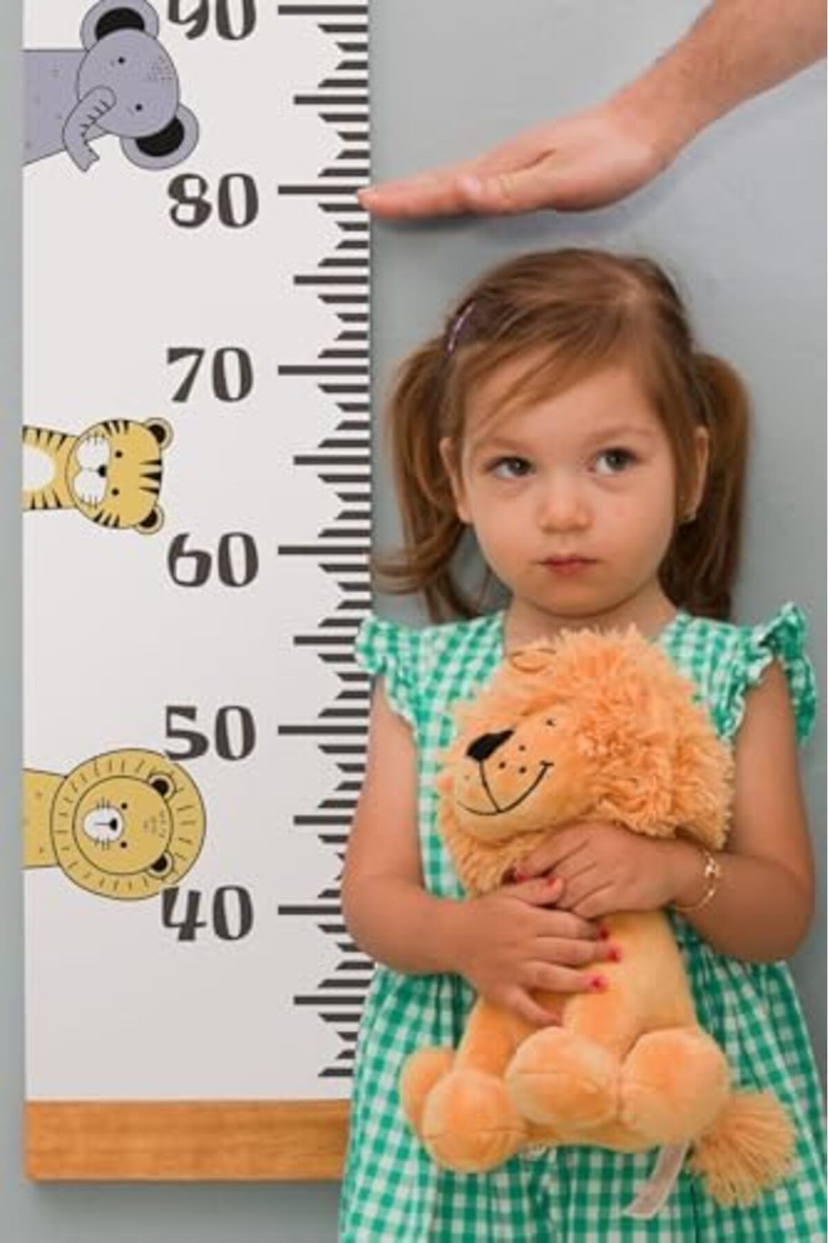 Yusuftex Srht Doğum Günü Hediyesi Boy Ölçme Cetveli - Asilabilir Boy Ölçer