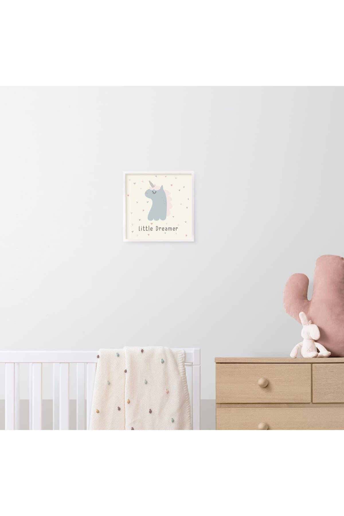 Yusuftex Srht Odasina Özel Unicorn Tasarimli Çerçeve  721051