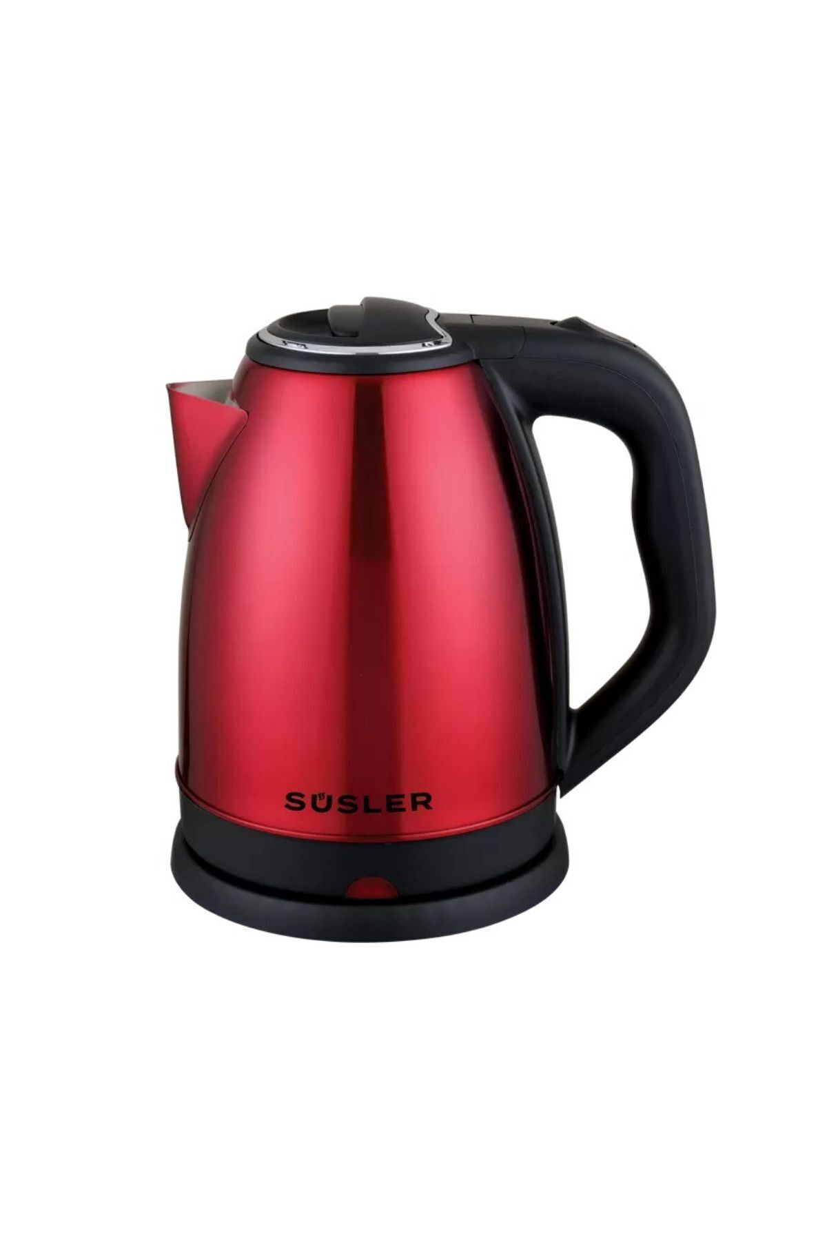 Süsler Ss-4110 Red Spring Paslanmaz Su İsitici Kettle 1,8 Lt 2000W