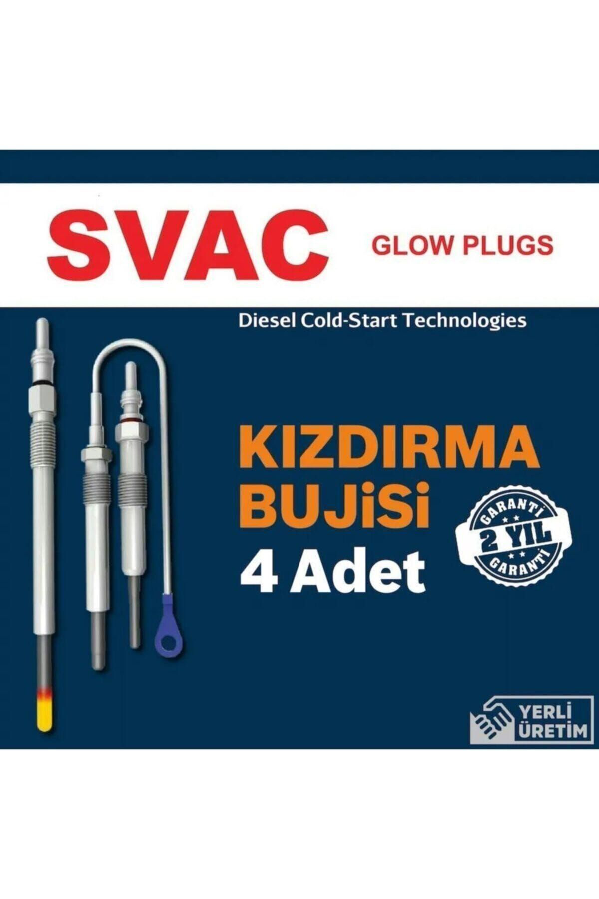 Fesan Ssangyong Actyon Sports 2.0 Xdi Kizdirma Bujisi 4 Adet 2008--2013