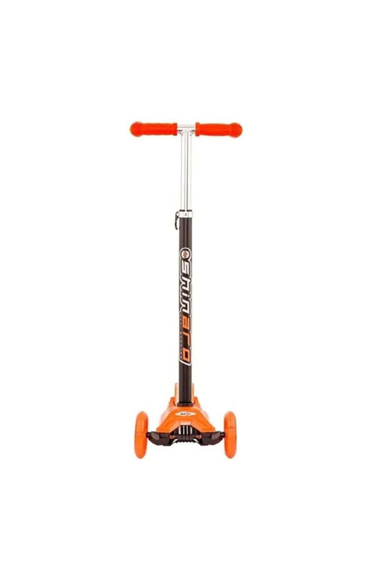 Yusuftex St247 Maxi Twister Turuncu Yeni Nesil Scooter