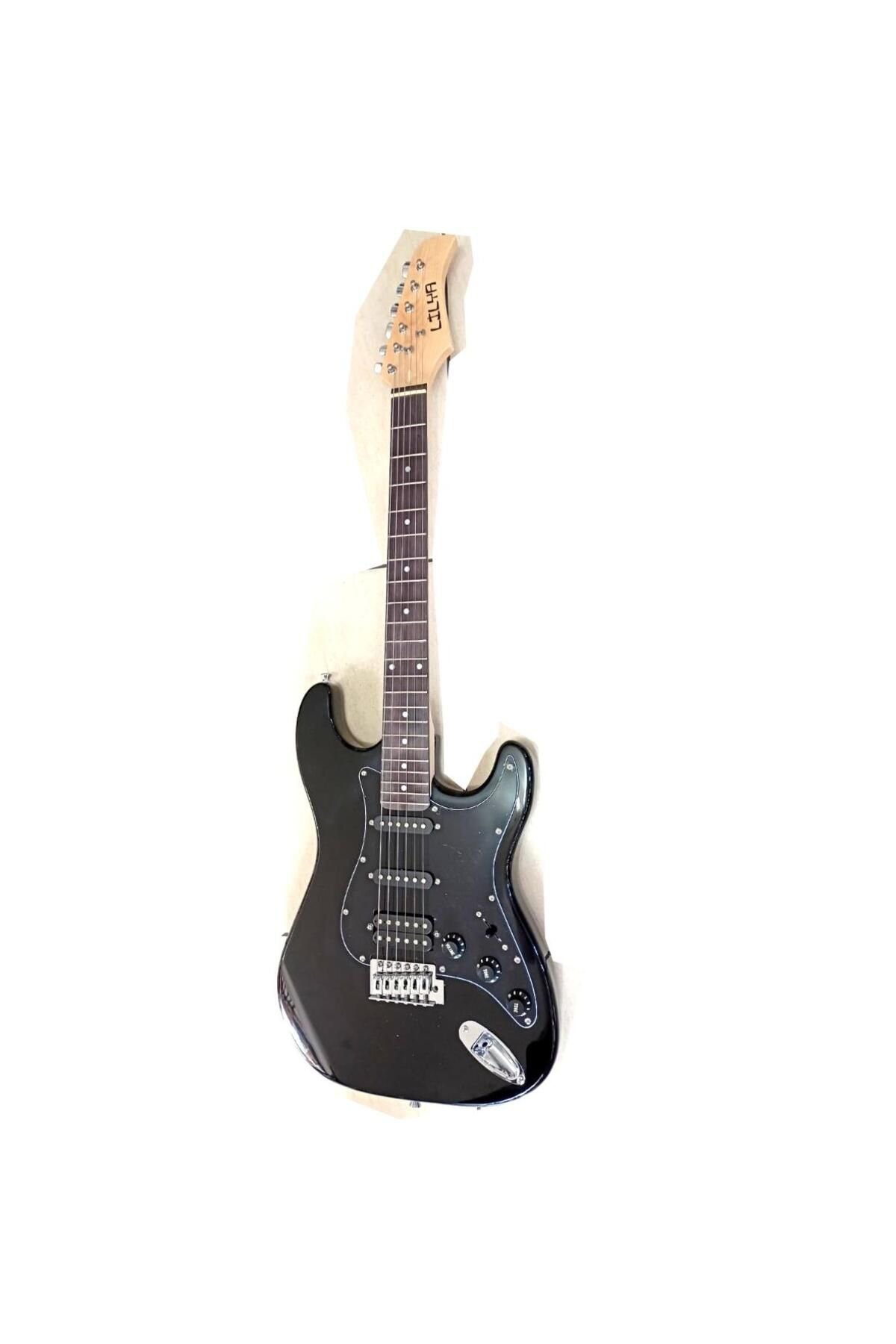 Lilya St309 Siyah Elektro Gitar Hss