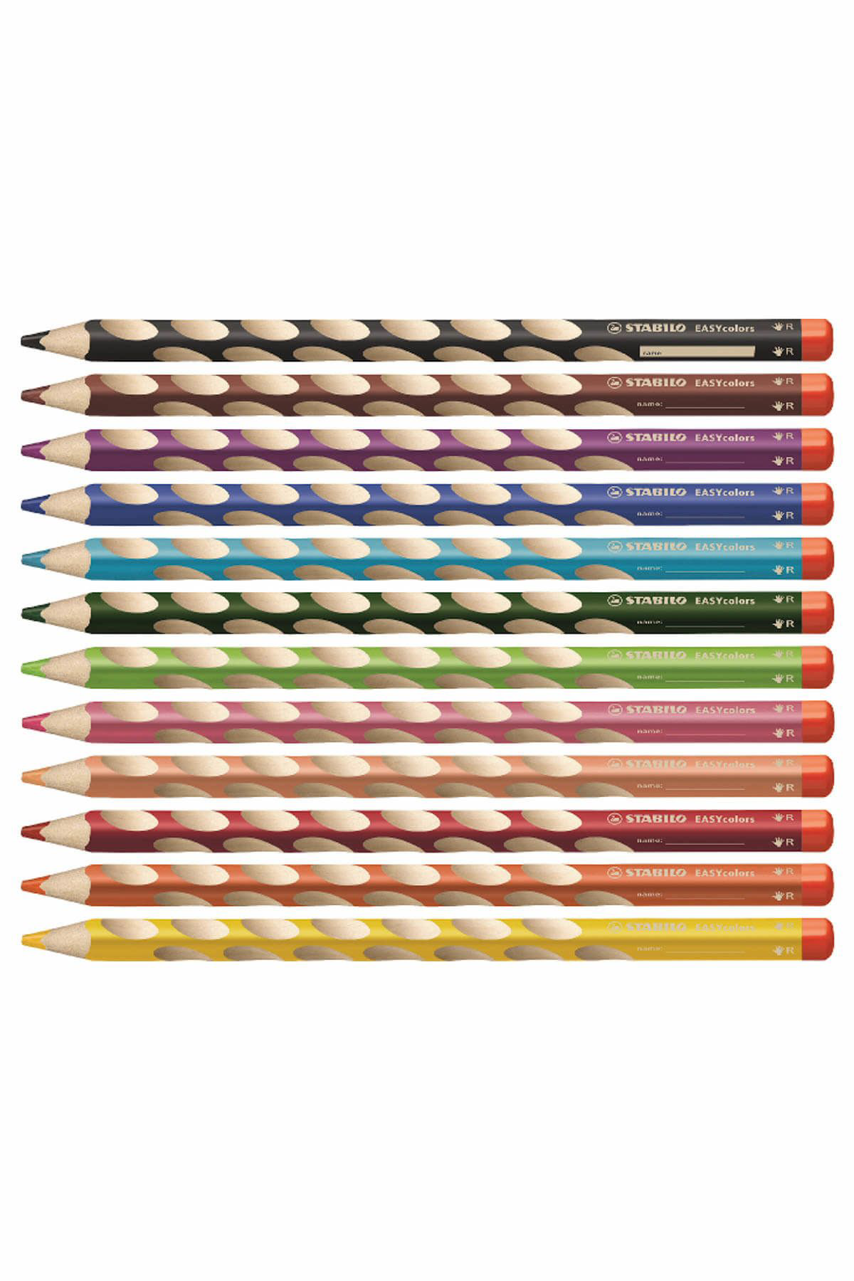 Stabilo  Easycolors Boya Kalem / Sari