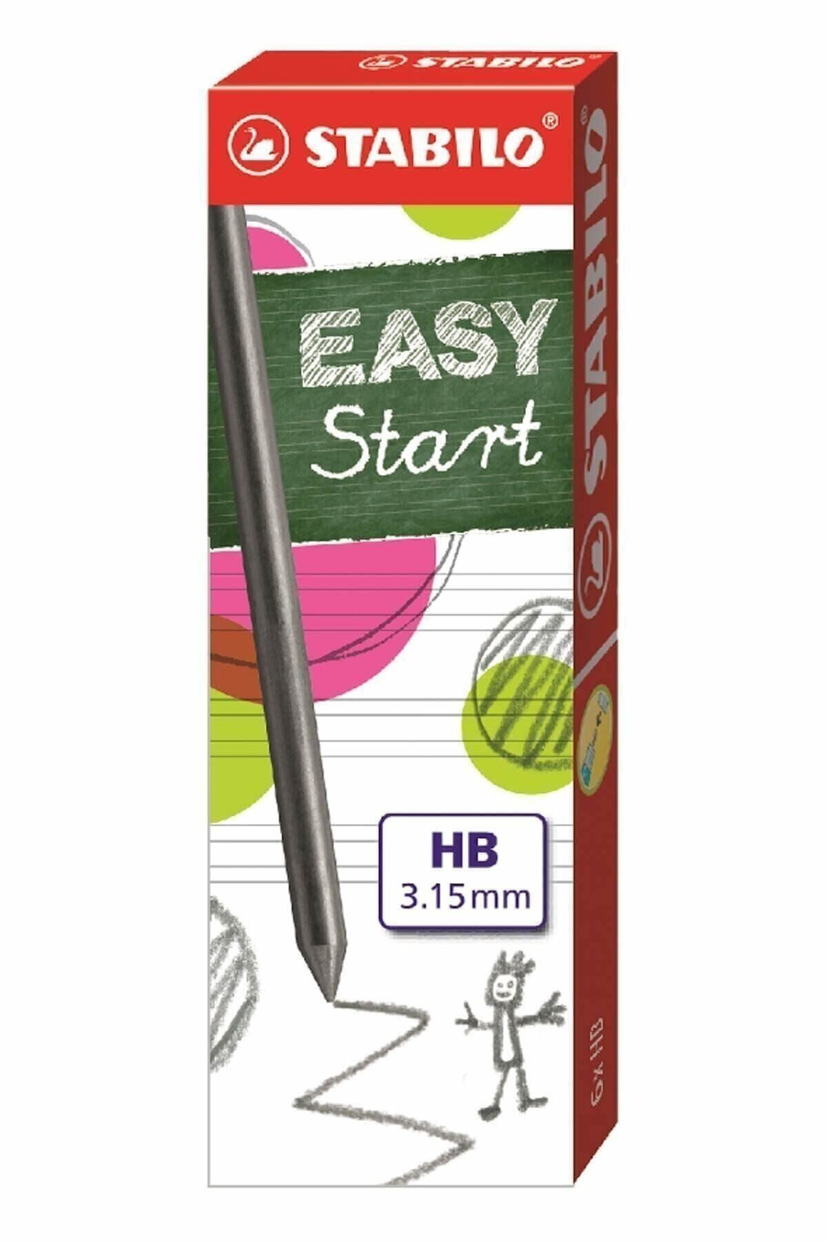 Stabilo  Easyergo 3,15 Mm Uç 7890/6-Hb 37.11.249.070