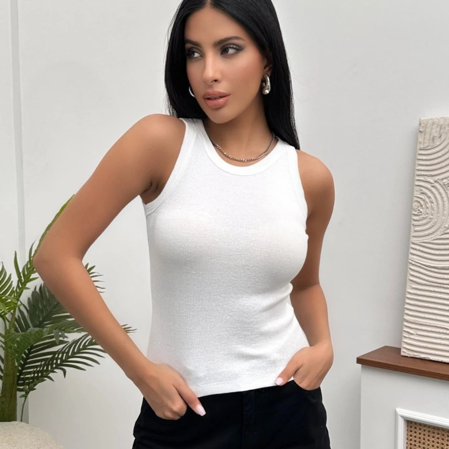 Princessstyle Standart Beden Halter Yaka Atlet 