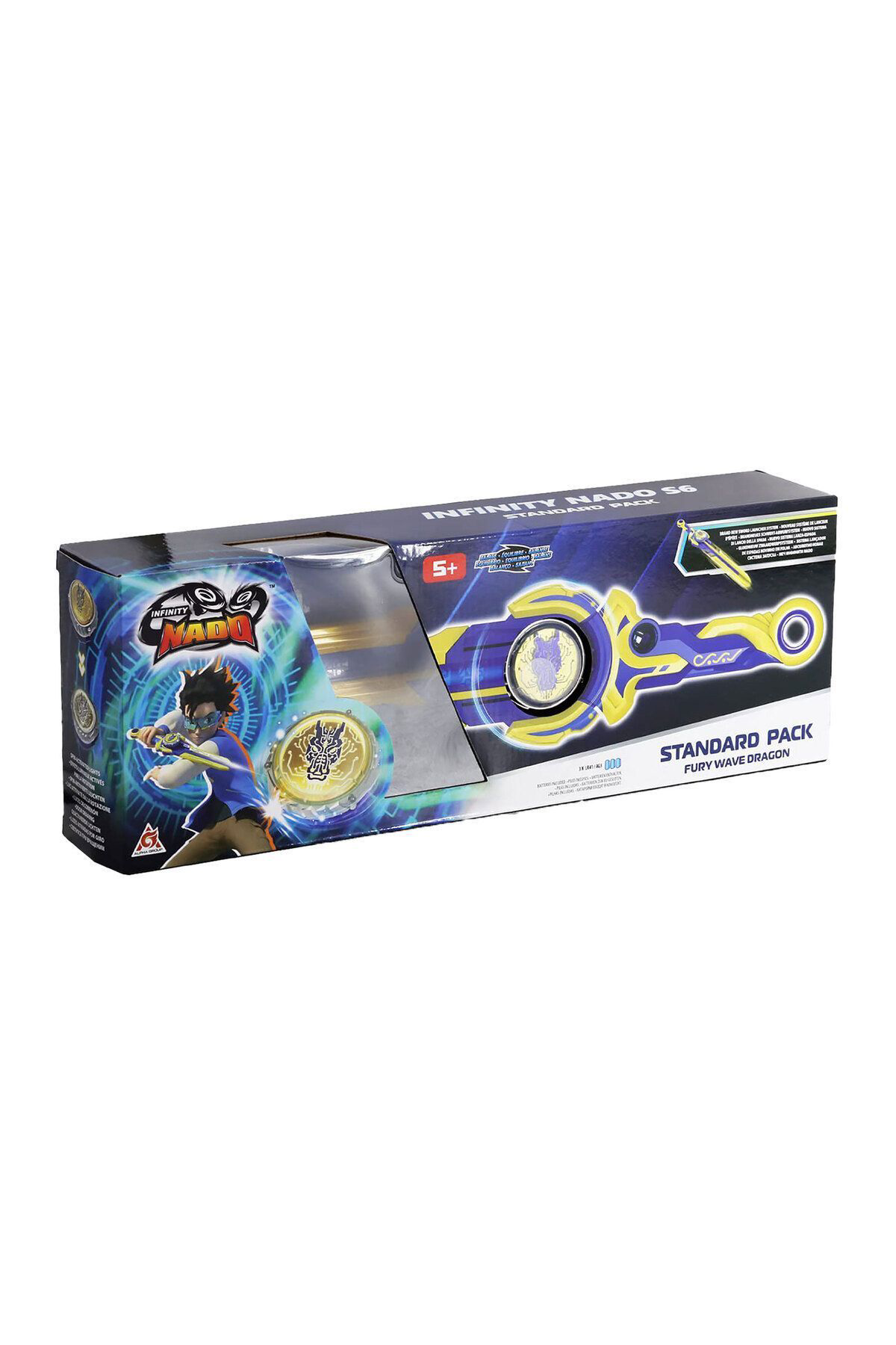 İnfinity Nado Standart Paket Öfke Dalgasi Ejderhasi