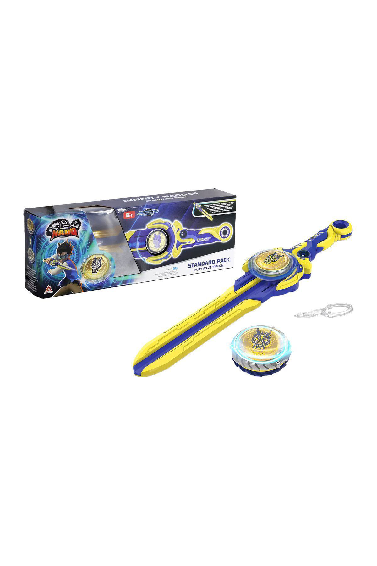 İnfinity Nado Standart Paket Öfke Dalgasi Ejderhasi