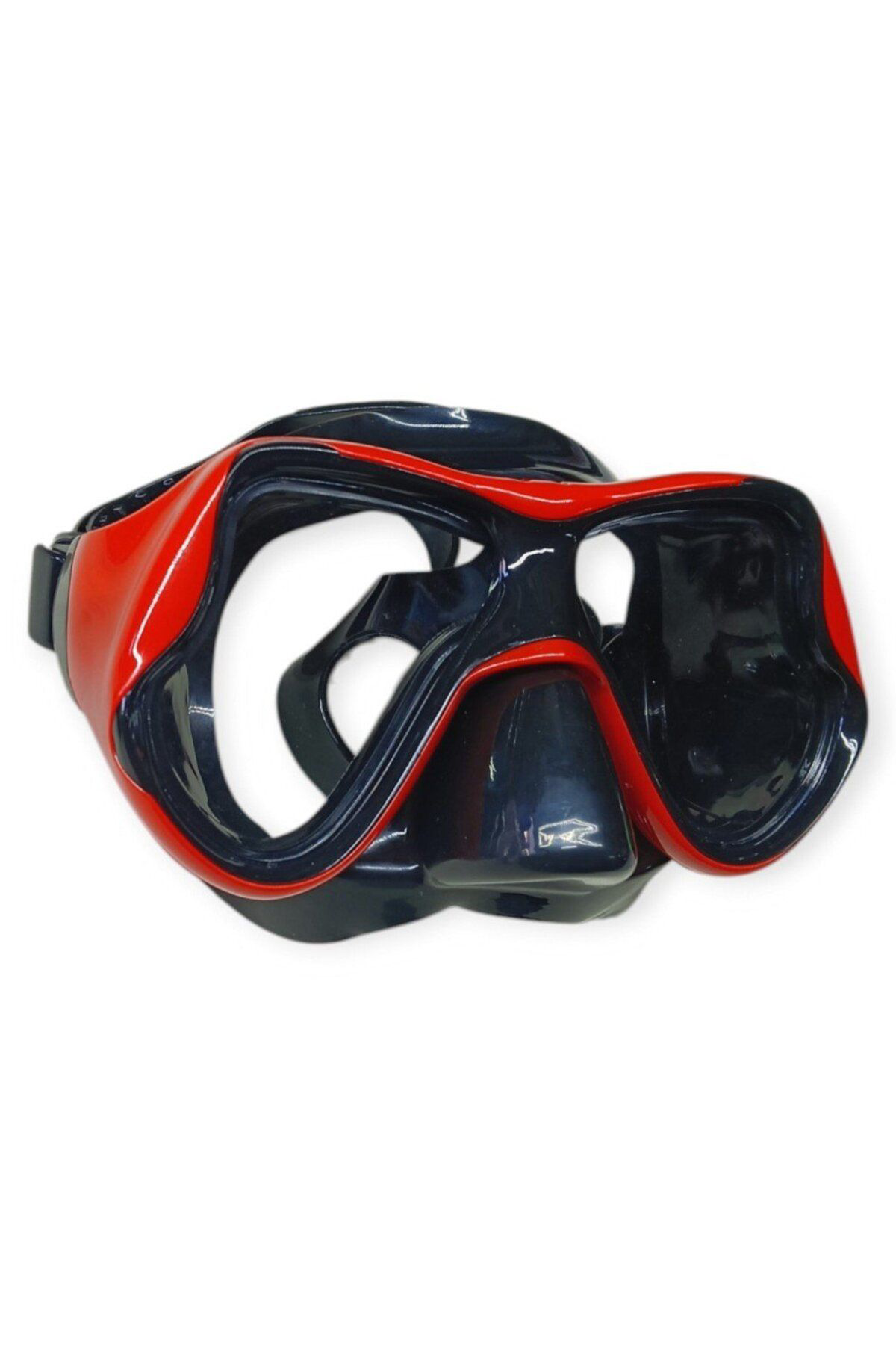 K&A Star Diving Daliş Maskesi Yetişkin - 51705-Kirmizi