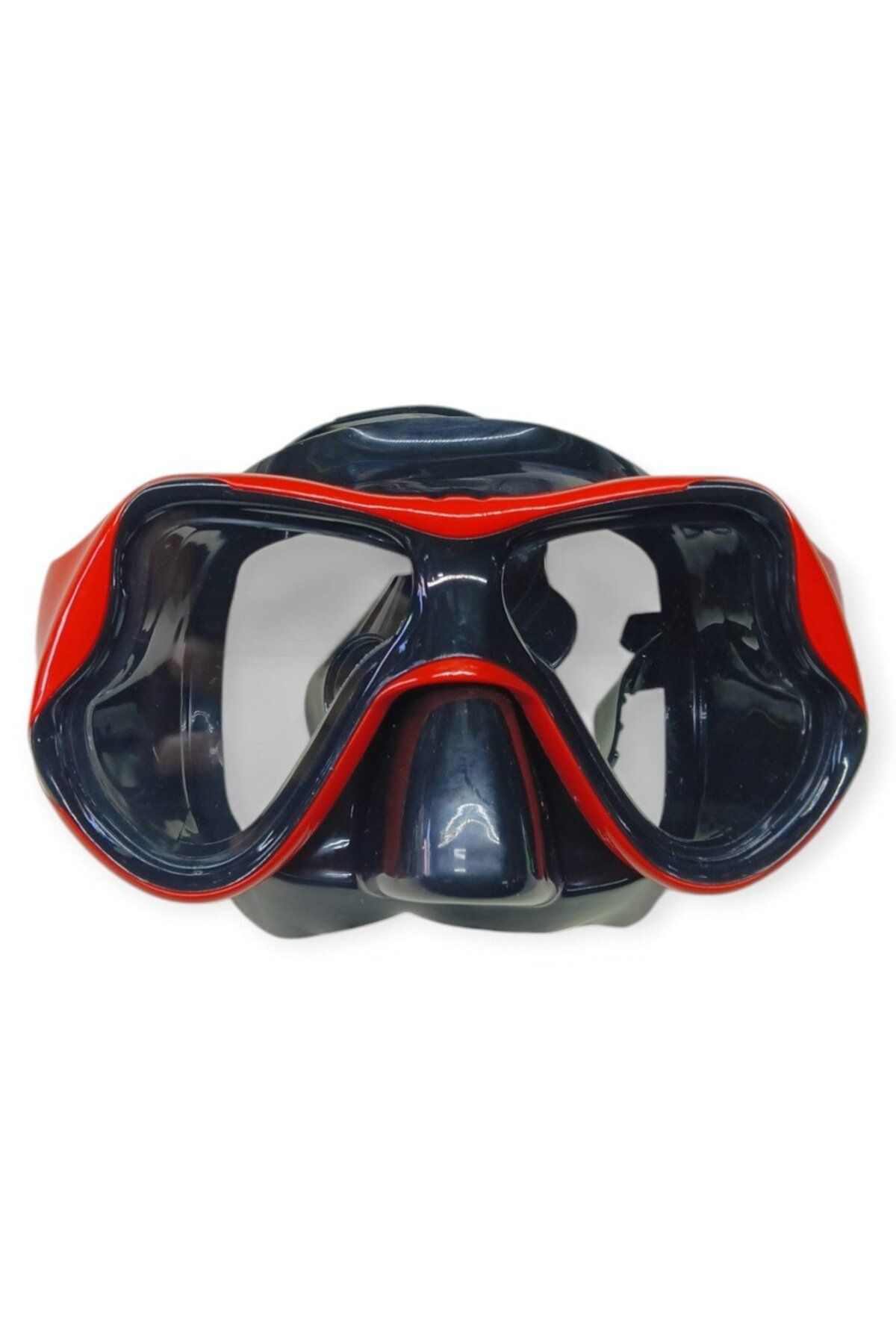 K&A Star Diving Daliş Maskesi Yetişkin - 51705-Kirmizi
