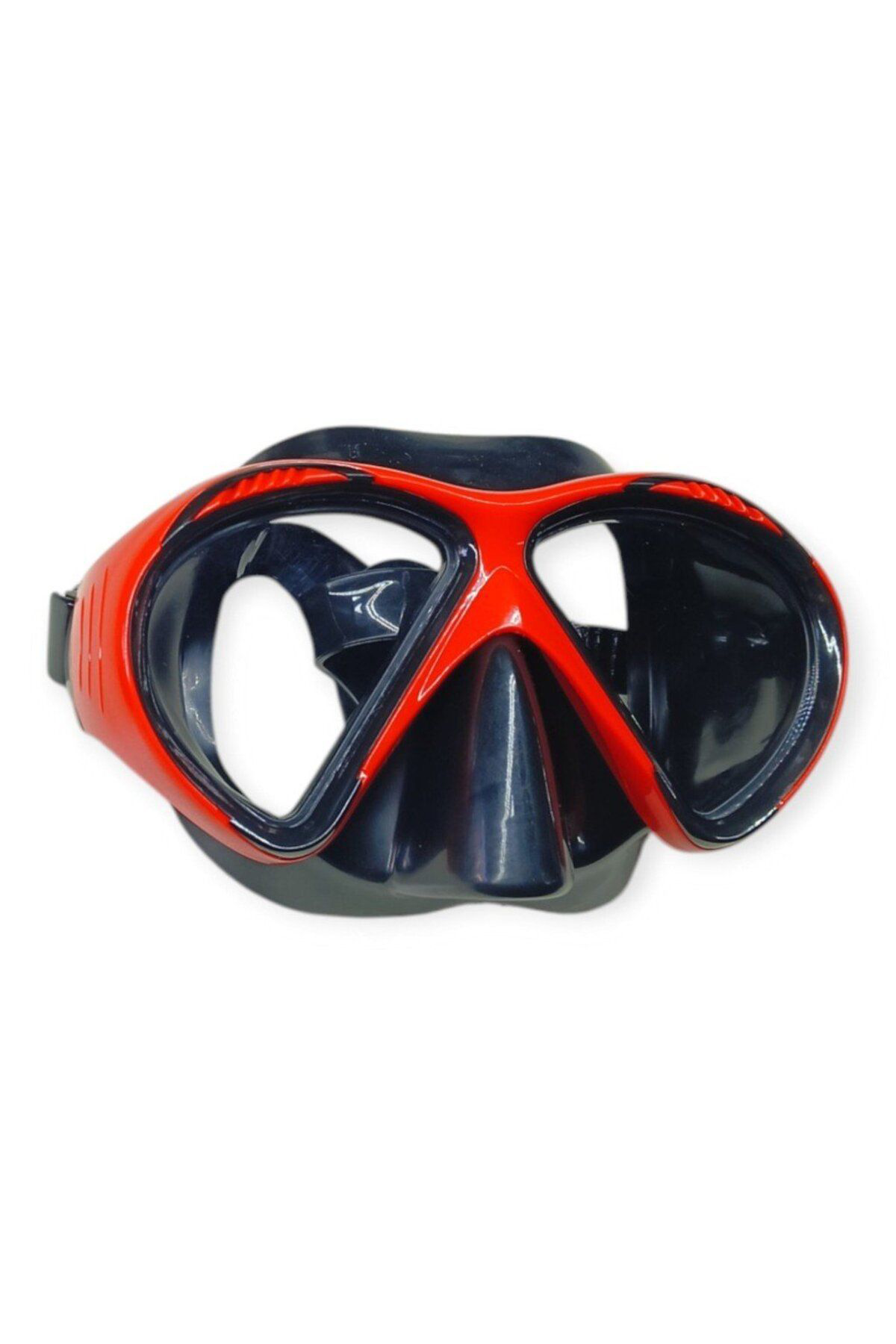 K&A Star Diving Daliş Maskesi Yetişkin - 51701-Kirmizi