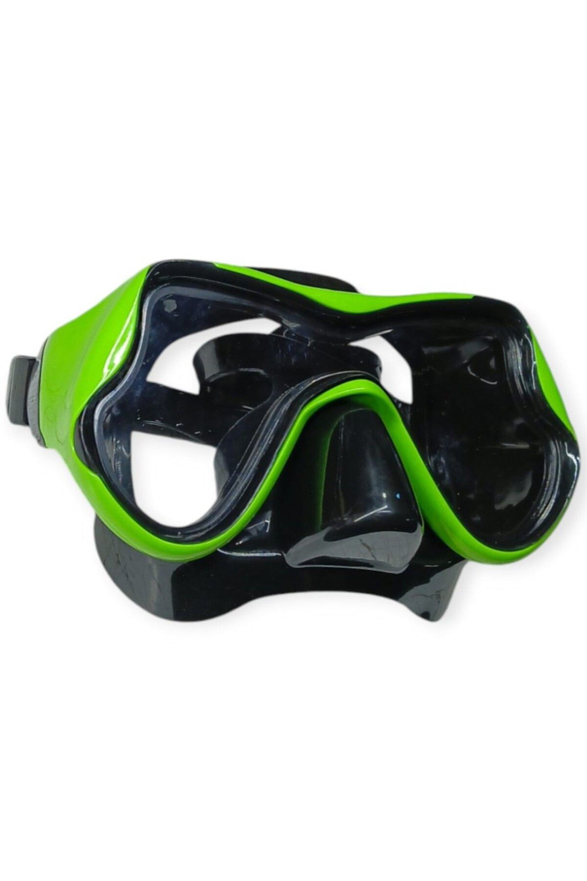 K&A Star Diving Daliş Maskesi Yetişkin - 51704-Yeşil