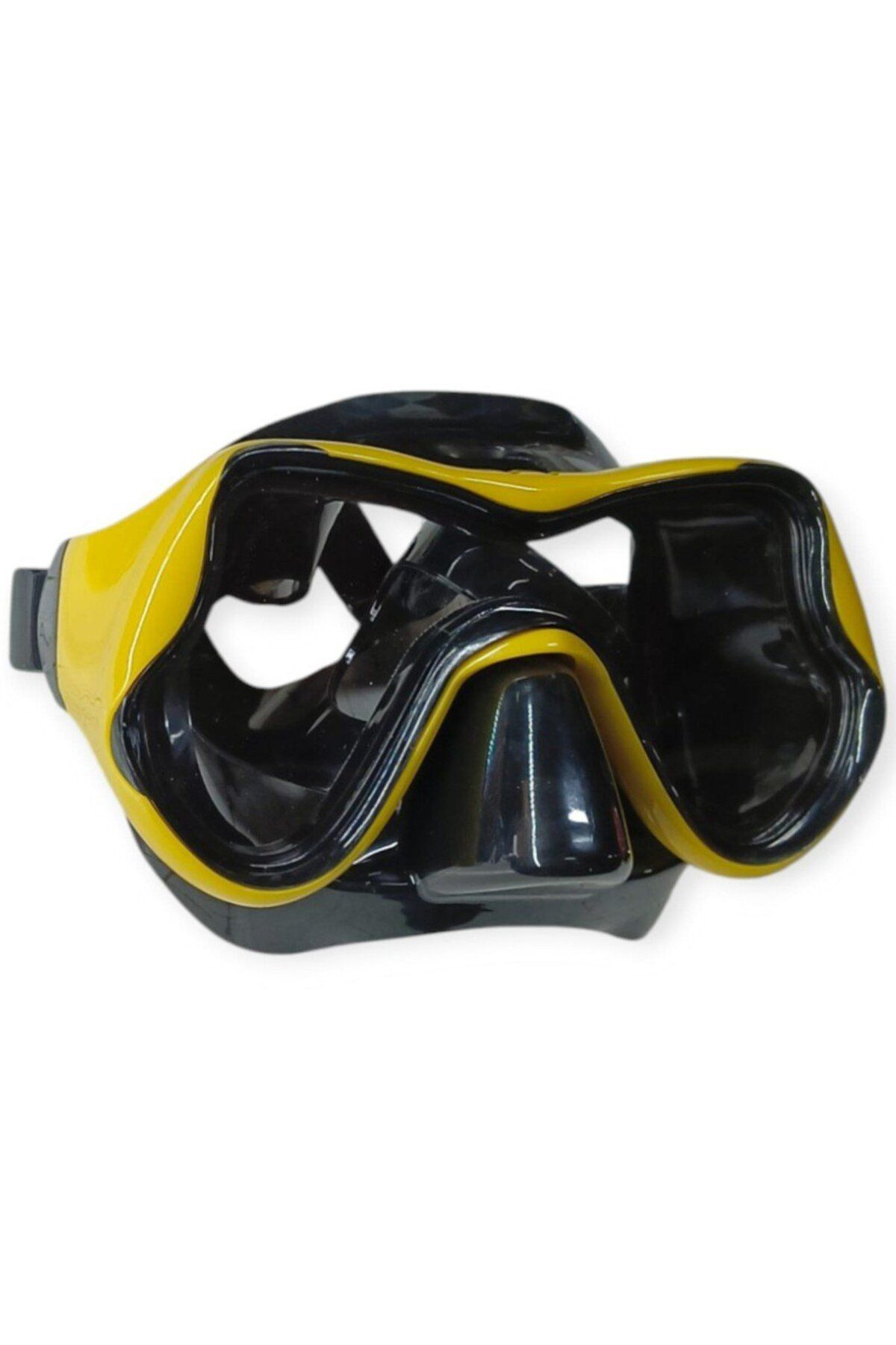 K&A Star Diving Daliş Maskesi Yetişkin - 51704-Sari