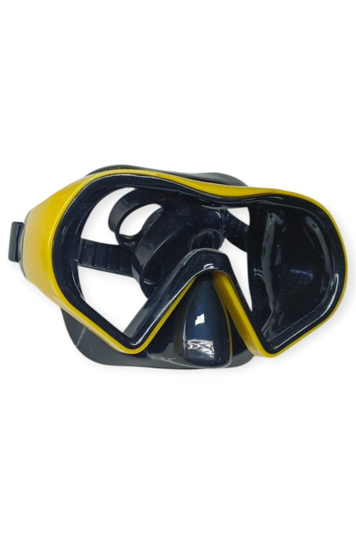 K&A Star Diving Daliş Maskesi Yetişkin - 51702-Sari