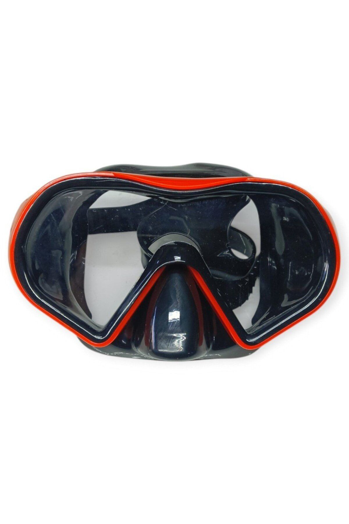 K&A Star Diving Daliş Maskesi Yetişkin - 51702-Kirmizi