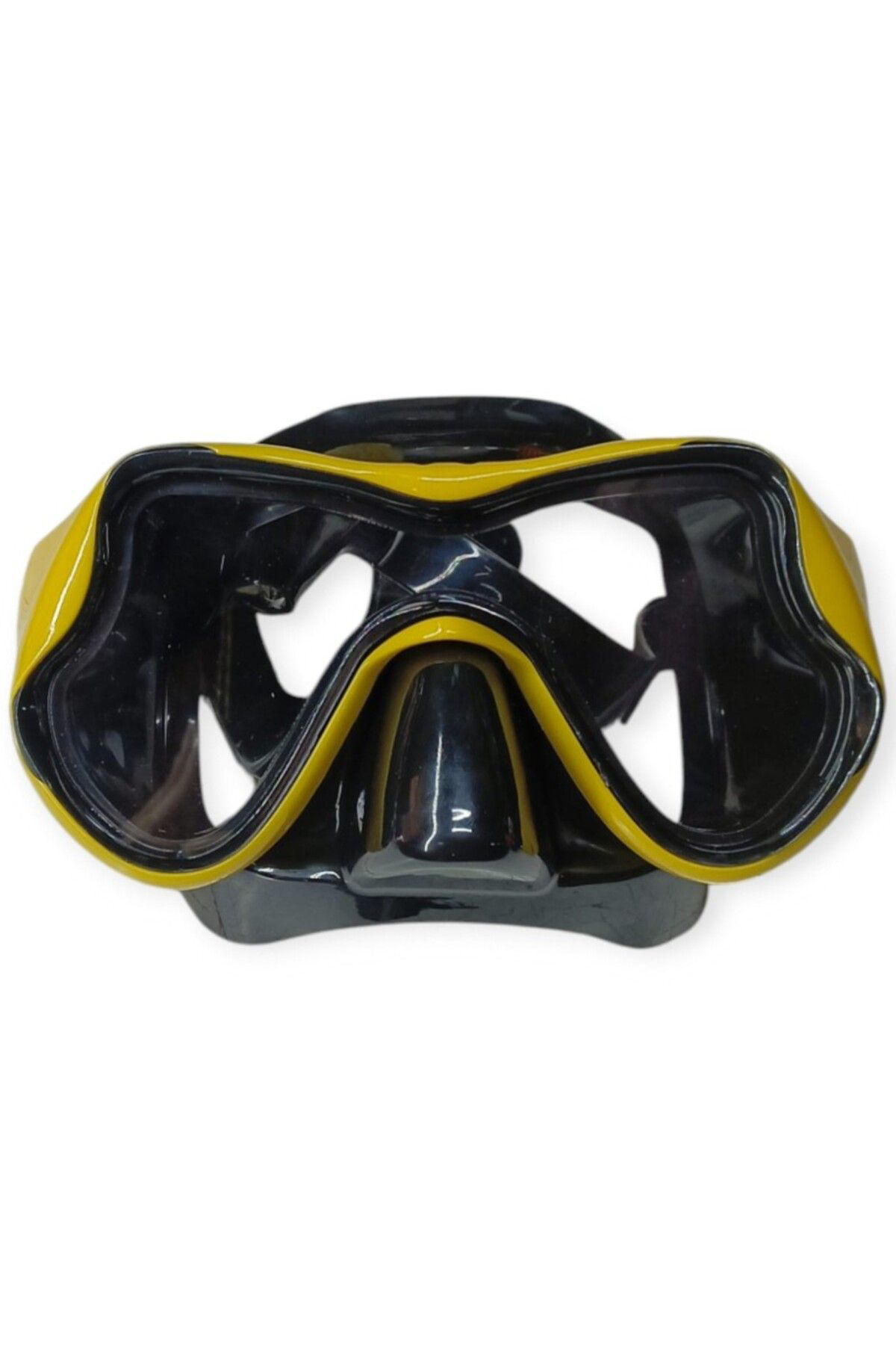 K&A Star Diving Daliş Maskesi Yetişkin - 51704-Sari