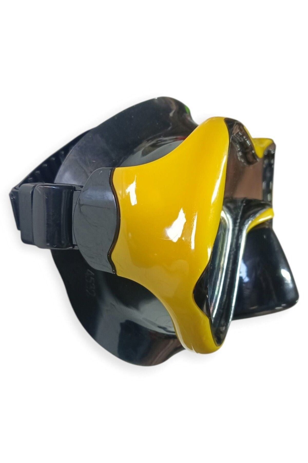 K&A Star Diving Daliş Maskesi Yetişkin - 51704-Sari