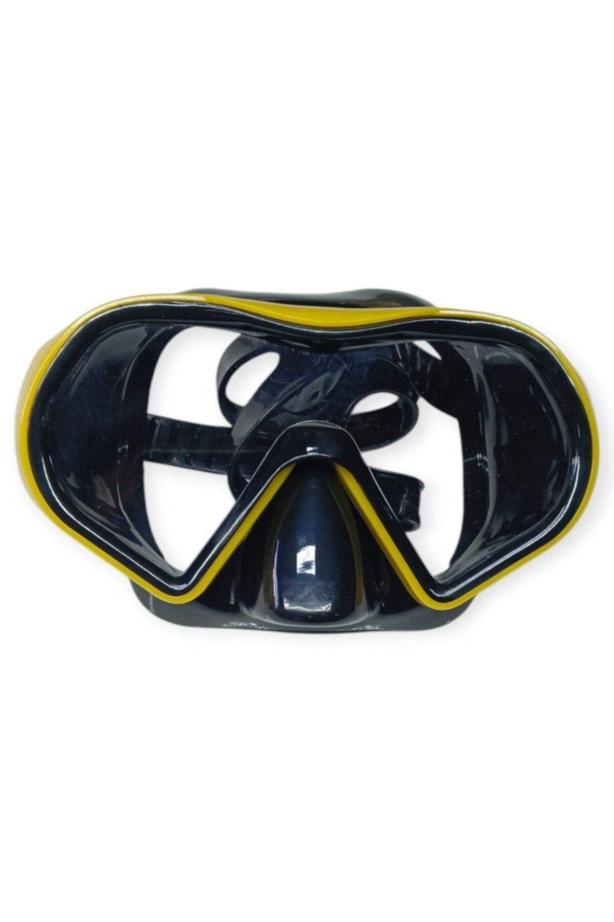 K&A Star Diving Daliş Maskesi Yetişkin - 51702-Sari