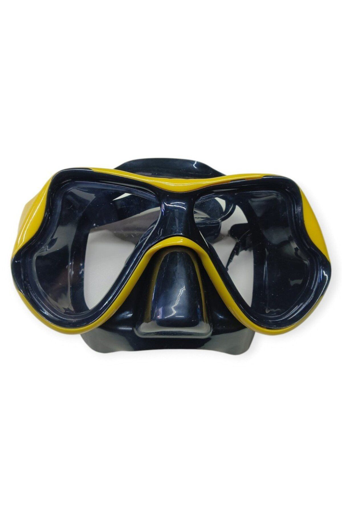 K&A Star Diving Daliş Maskesi Yetişkin - 51705-Sari