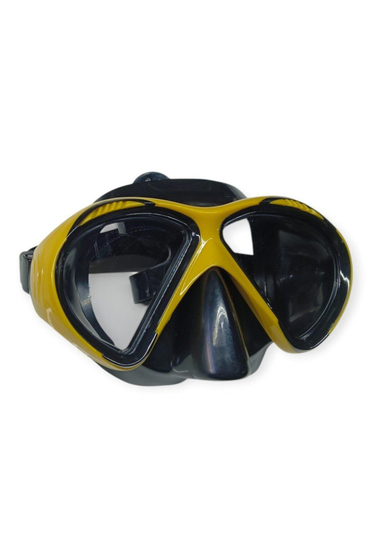 K&A Star Diving Daliş Maskesi Yetişkin - 51701-Sari