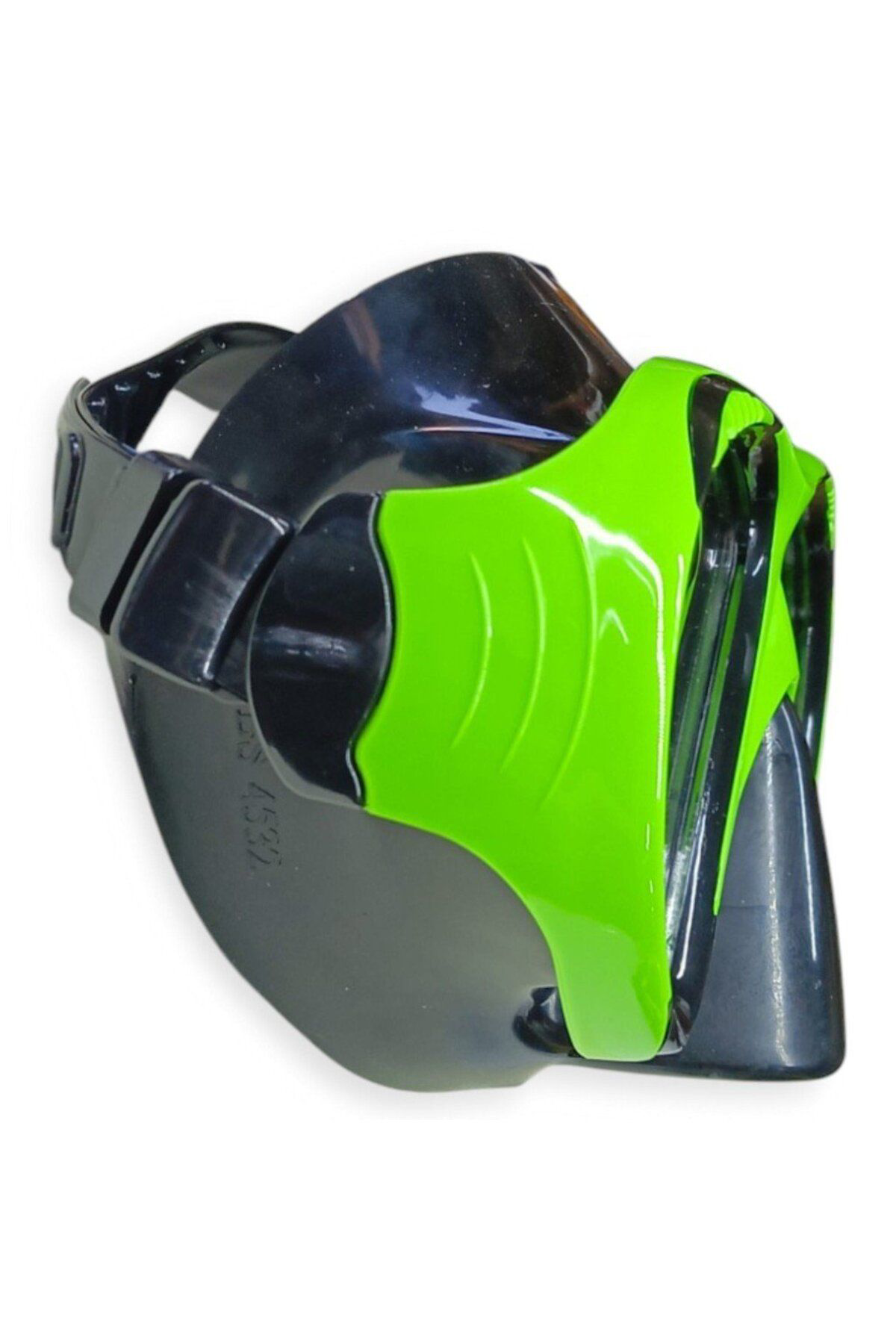 K&A Star Diving Temper Camli Daliş Maskesi Yetişkin - 51706-Yeşil