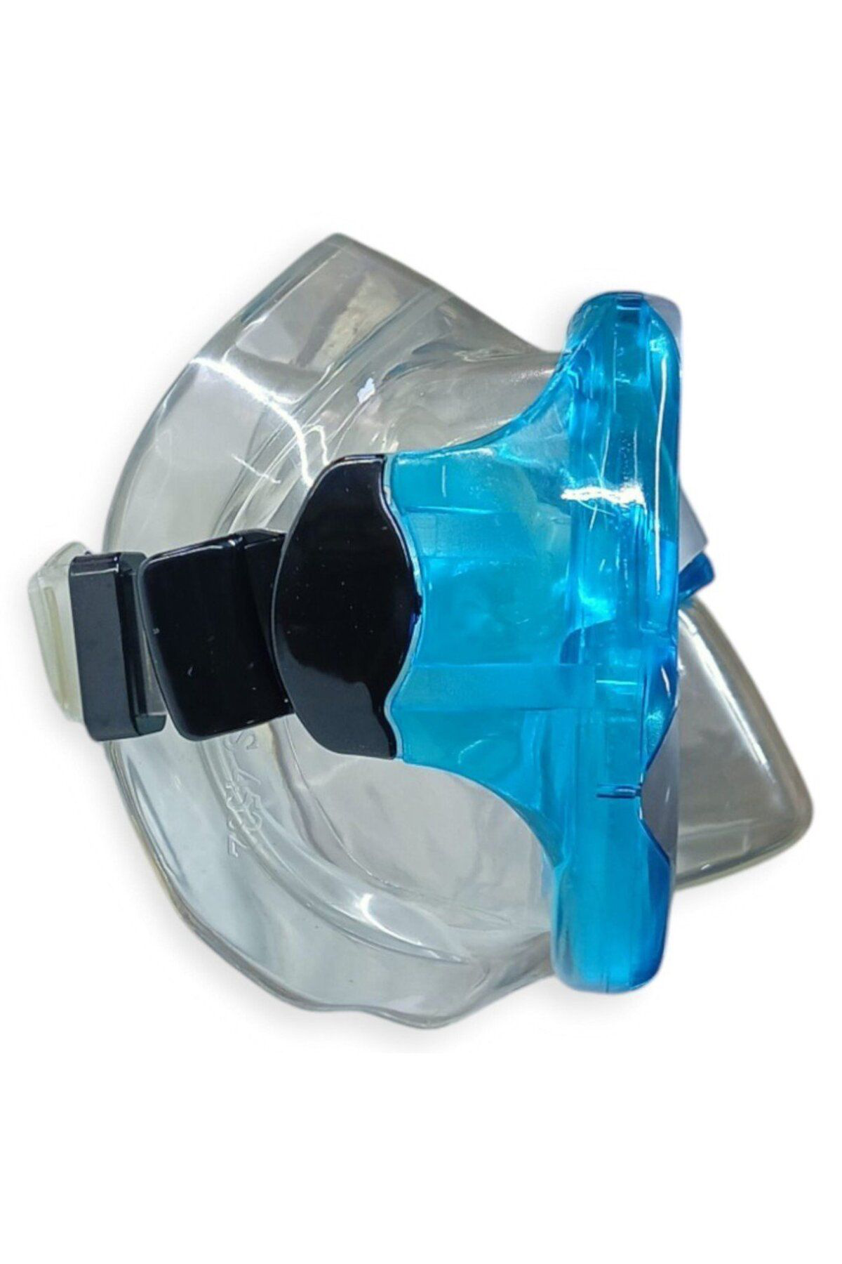 K&A Star Diving Temper Camli Daliş Maskesi Yetişkin - 51710-Turkuaz