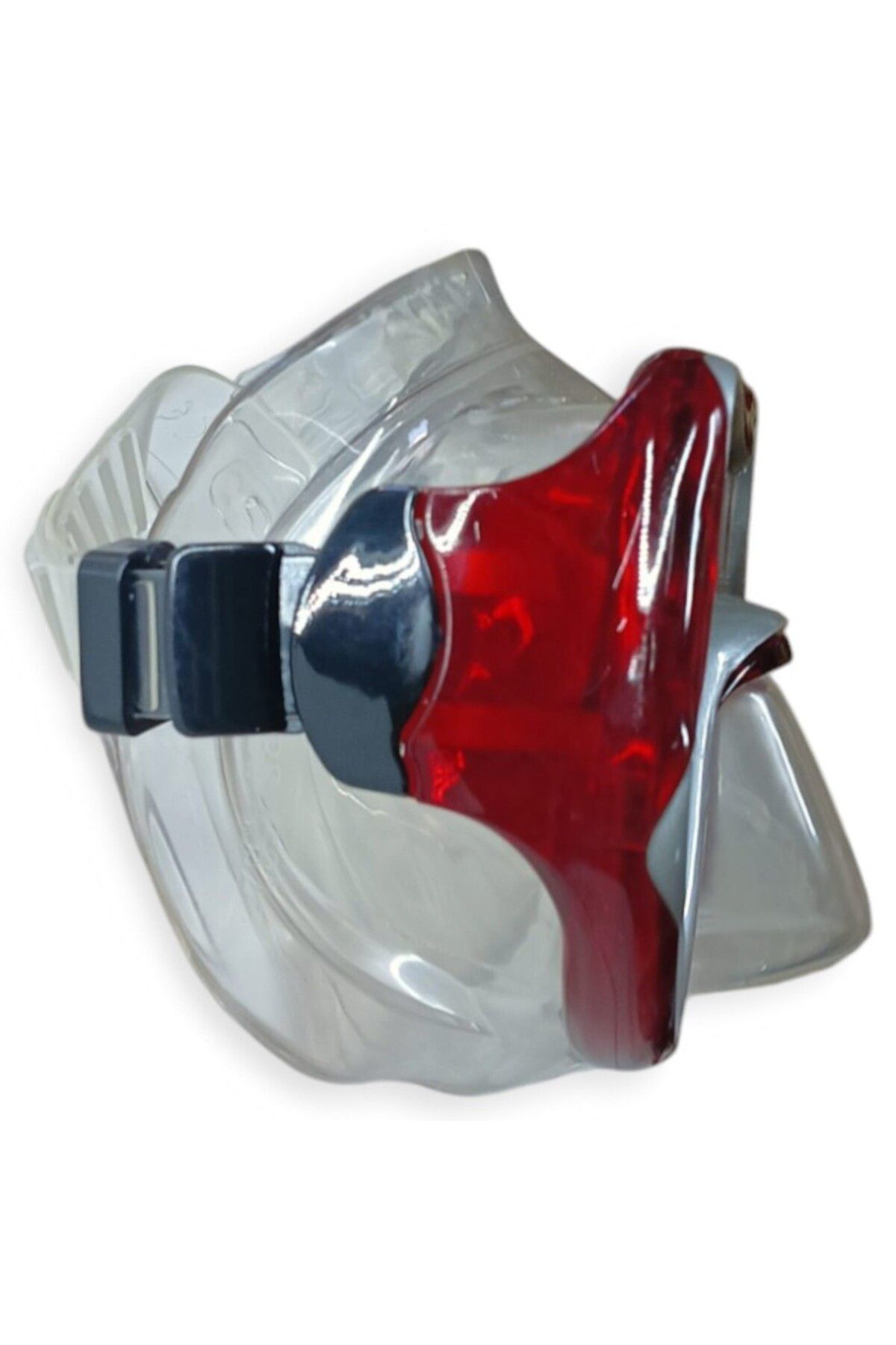 K&A Star Diving Temper Camli Daliş Maskesi Yetişkin - 51709-Kirmizi