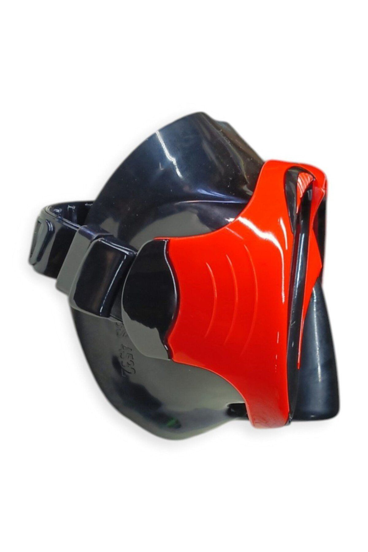K&A Star Diving Temper Camli Daliş Maskesi Yetişkin - 51706-Kirmizi