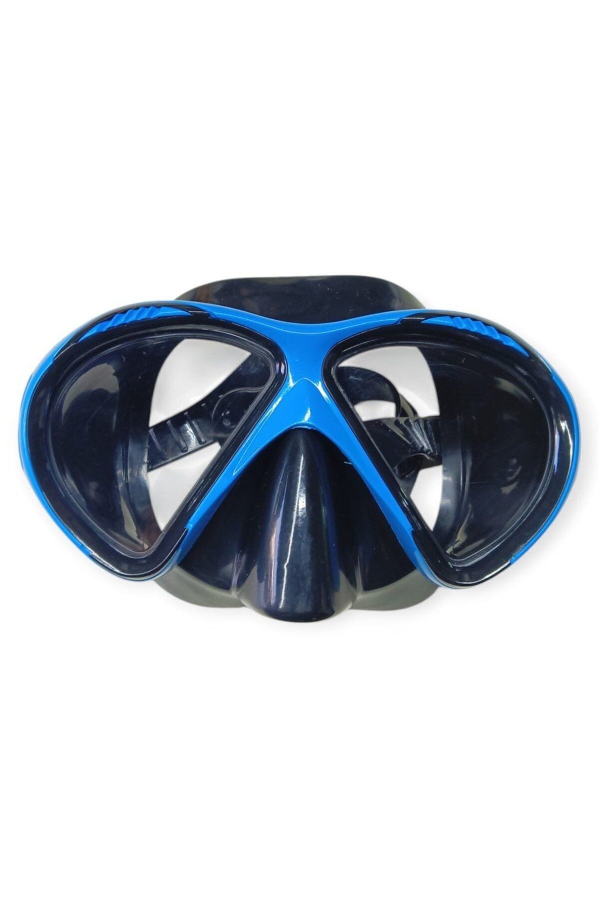 K&A Star Diving Temper Camli Daliş Maskesi Yetişkin - 51706-Mavi