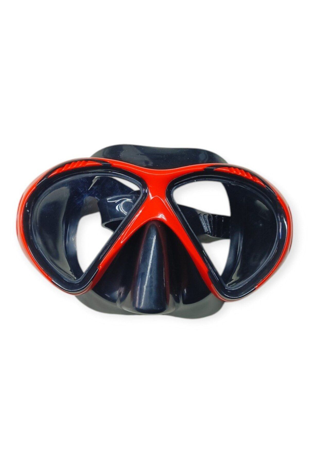K&A Star Diving Temper Camli Daliş Maskesi Yetişkin - 51706-Kirmizi