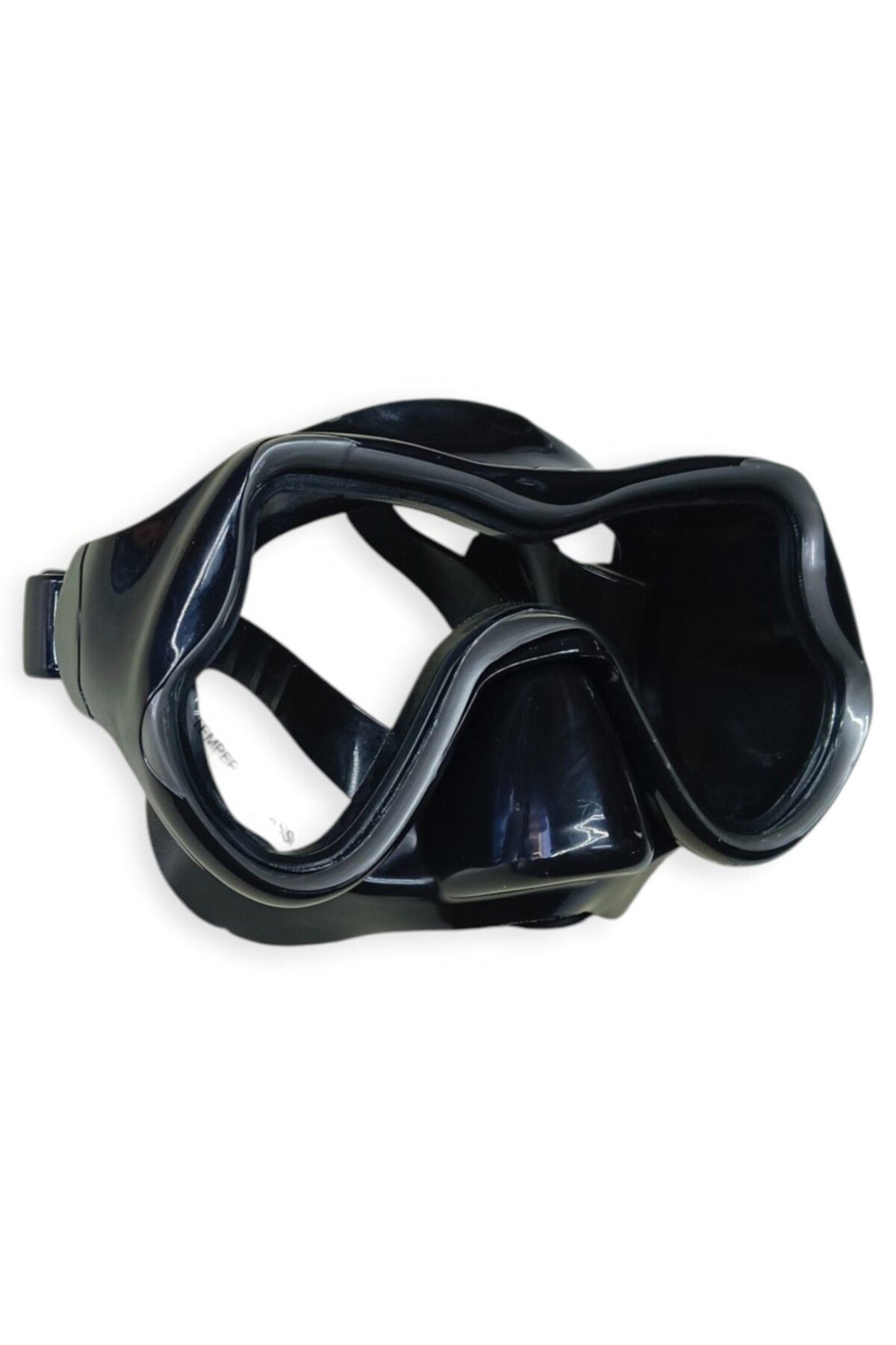 K&A Star Diving Temper Camli Daliş Maskesi Yetişkin - 51709-Siyah