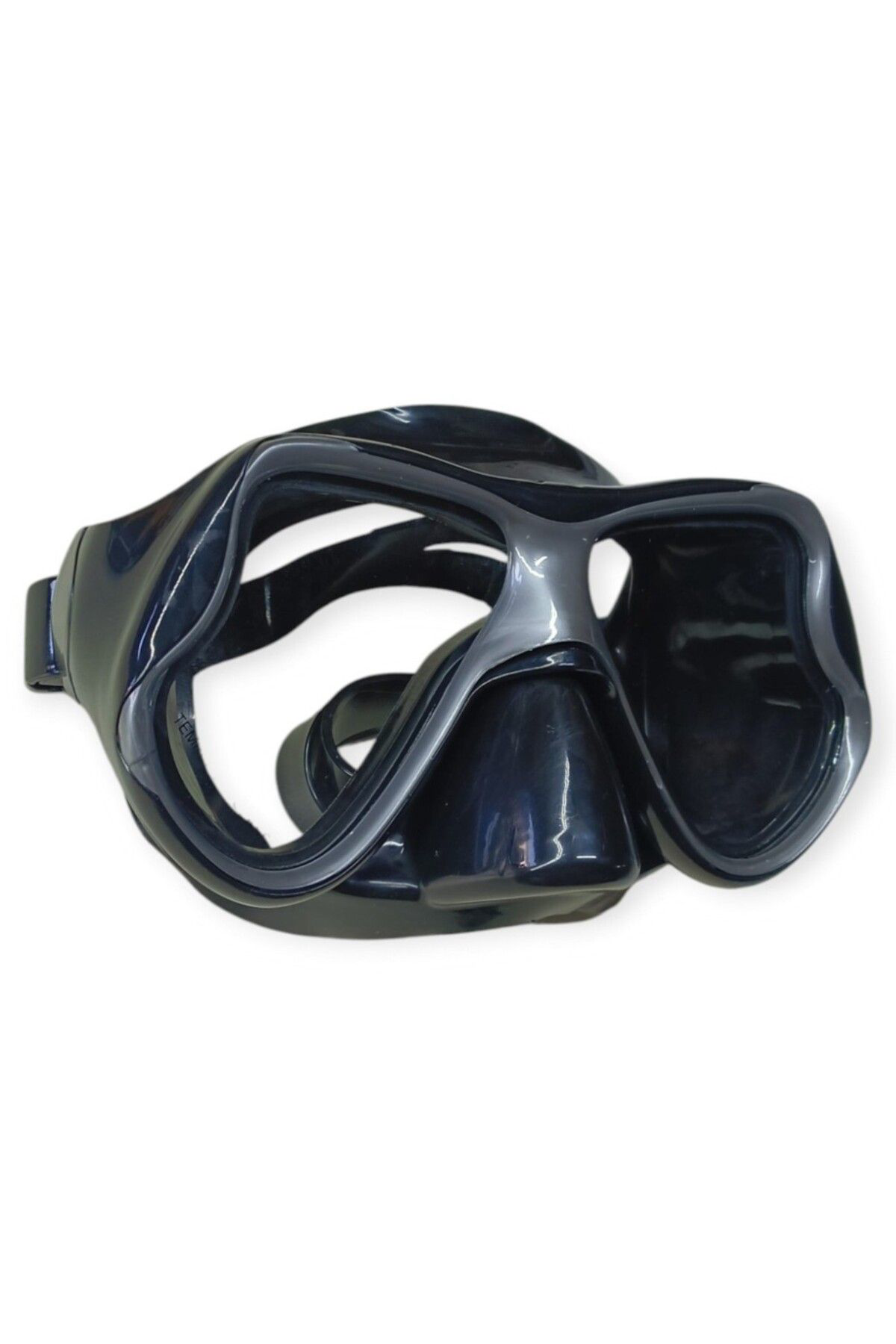 K&A Star Diving Temper Camli Daliş Maskesi Yetişkin - 51710-Siyah