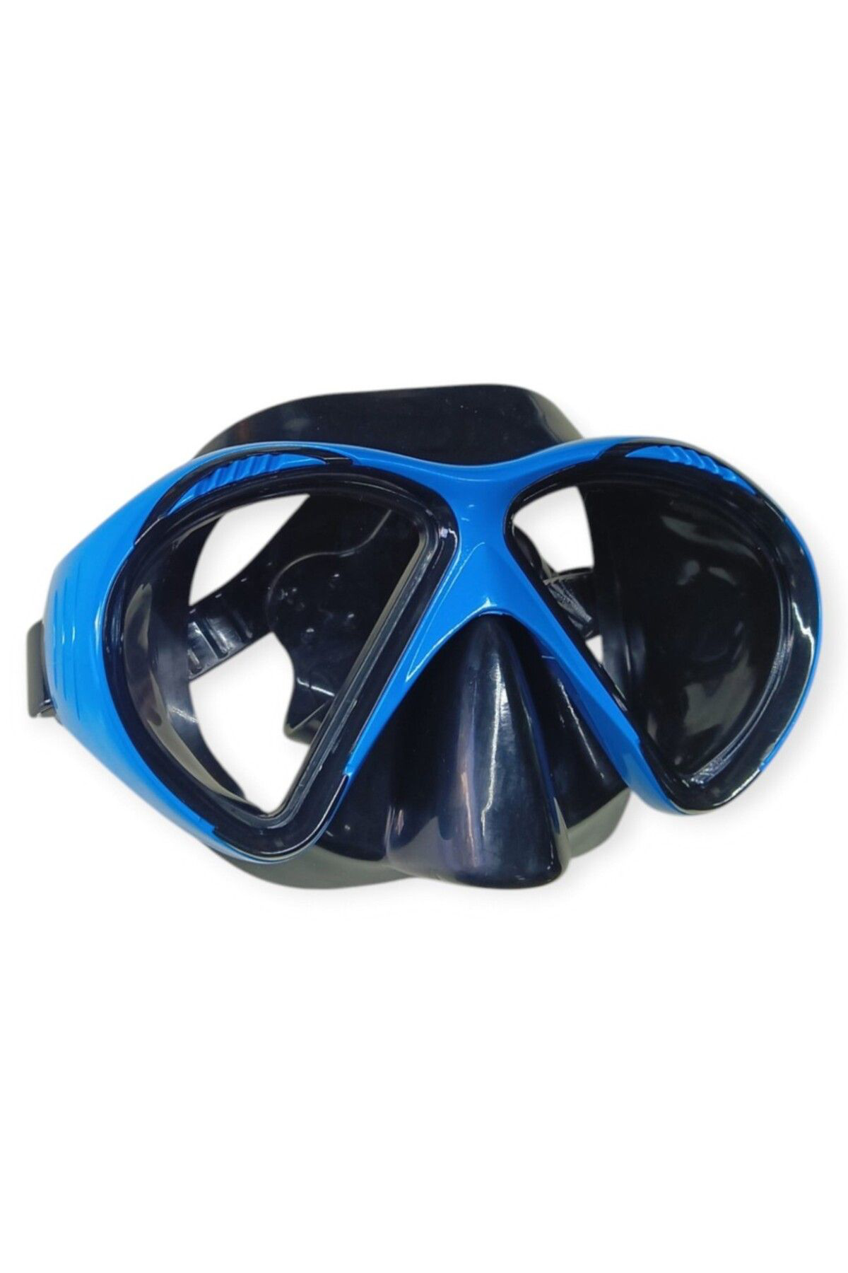 K&A Star Diving Temper Camli Daliş Maskesi Yetişkin - 51706-Mavi