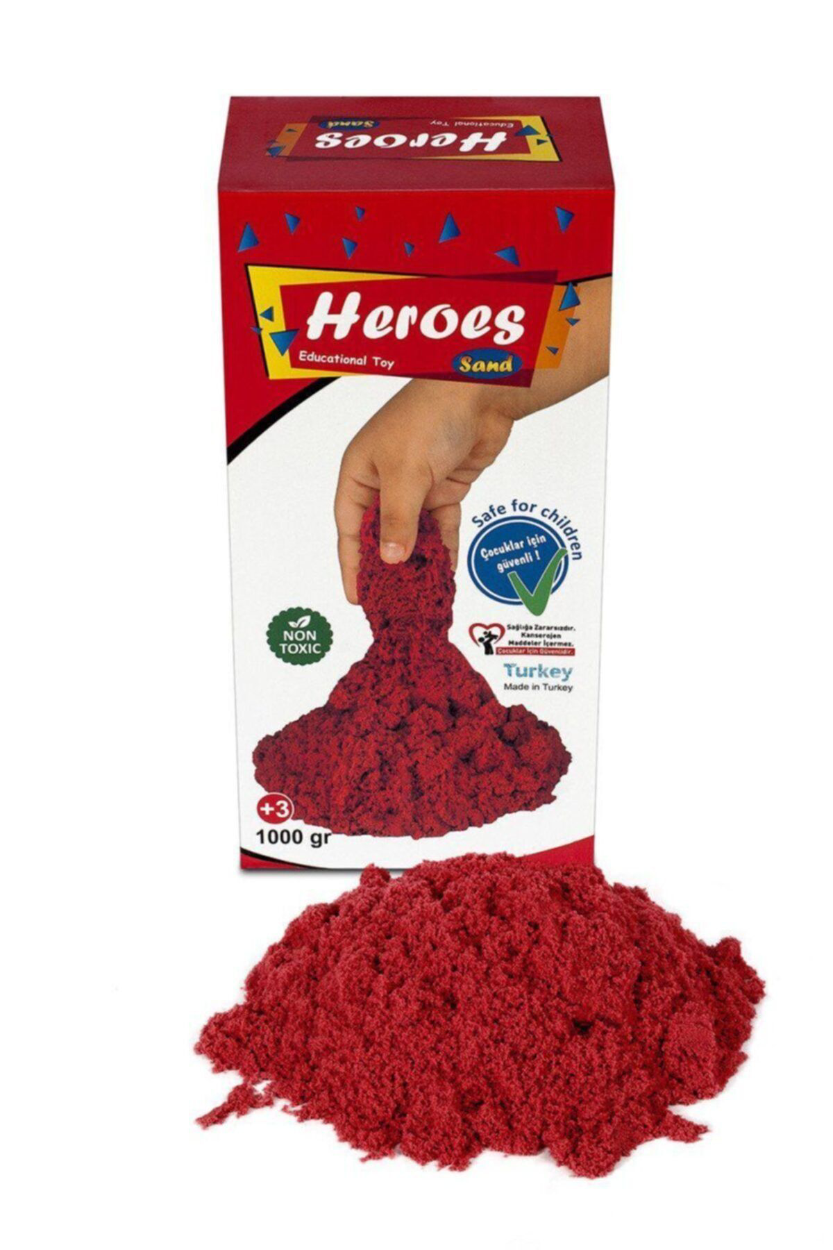 Agem Elit Star Global Kirmizi Renkli Kinetik Kum 1 Kg