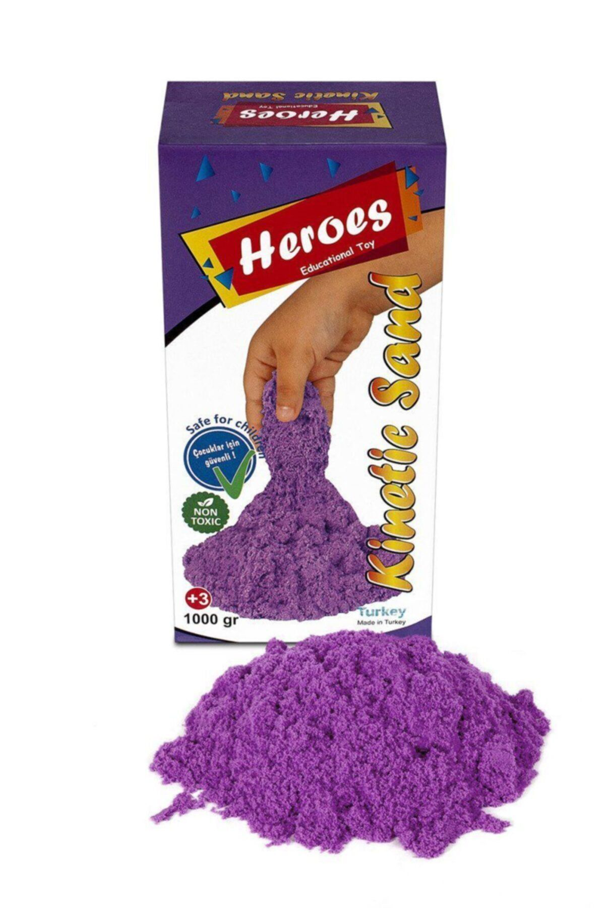 Agem Elit Star Global Mor Renkli Kinetik Kum 1 Kg