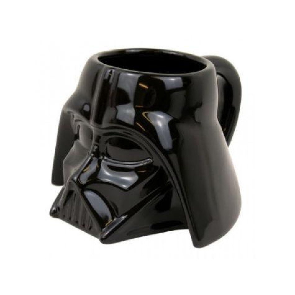 Evimdeyokyok Star Wars Darth Vader Head 3D Seramik Mug Kupa Bardak Tdrtr