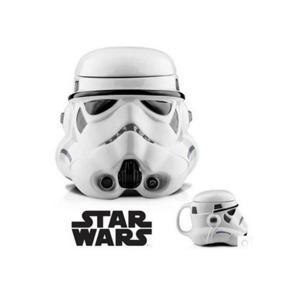Evimdeyokyok Star Wars Stormtrooper 3D Seramik Kupa Bardak Tdrtr