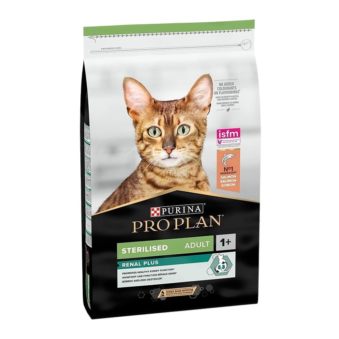 Proplan Sterilised Kisirlaştirilmiş Kedi Mamasi Somonlu 3 Kg