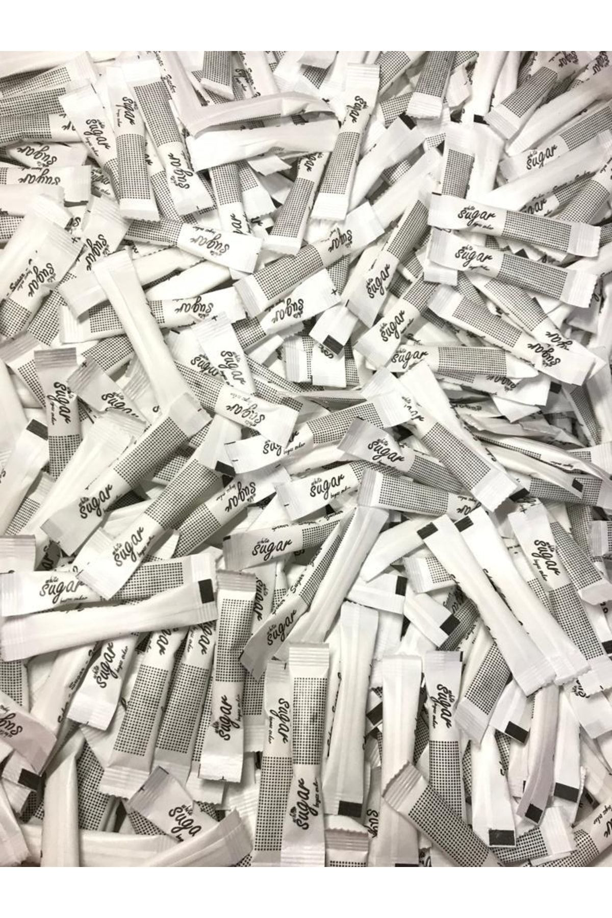 Skrc Ambalaj Stick Beyaz Toz Şeker 3Gr 2000 Adet