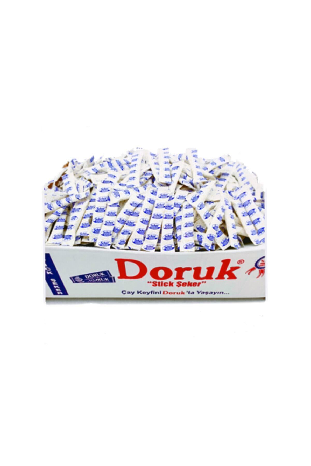 Doruk Stick (Fişek) Şeker 3 Gr'lik Hijyenik Tek Kullanimlik Paketlerde 
