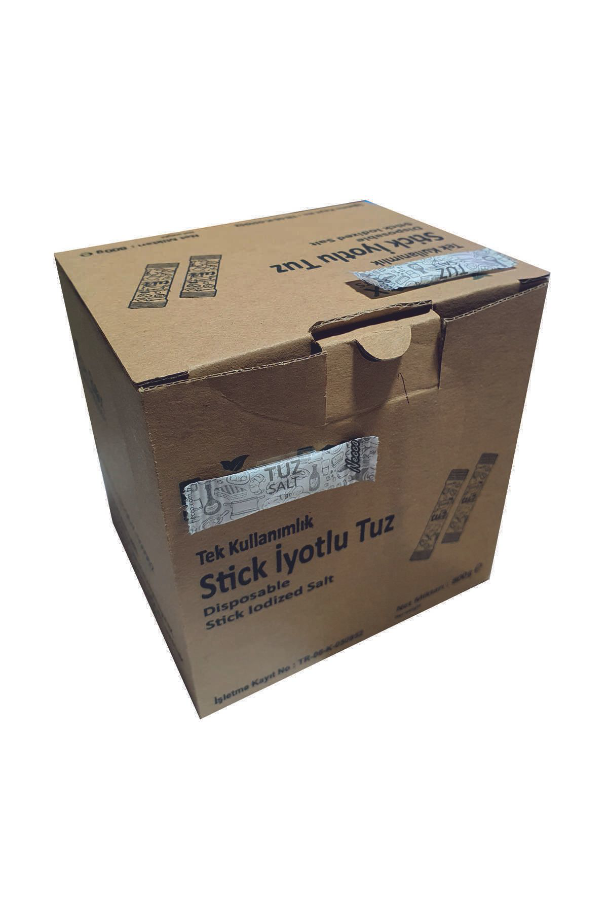 Necco Stick Paket Tuz 1560 Gr. 1.300 Adet