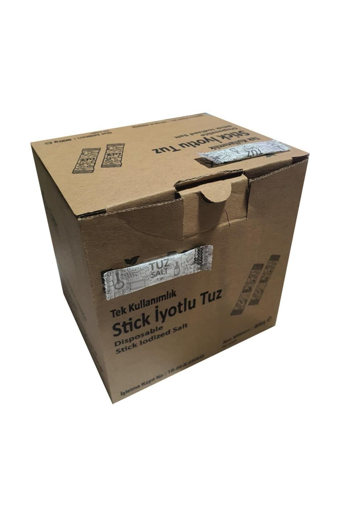 Necco Stick Paket Tuz 7.800 Gr. 6.500 Adet