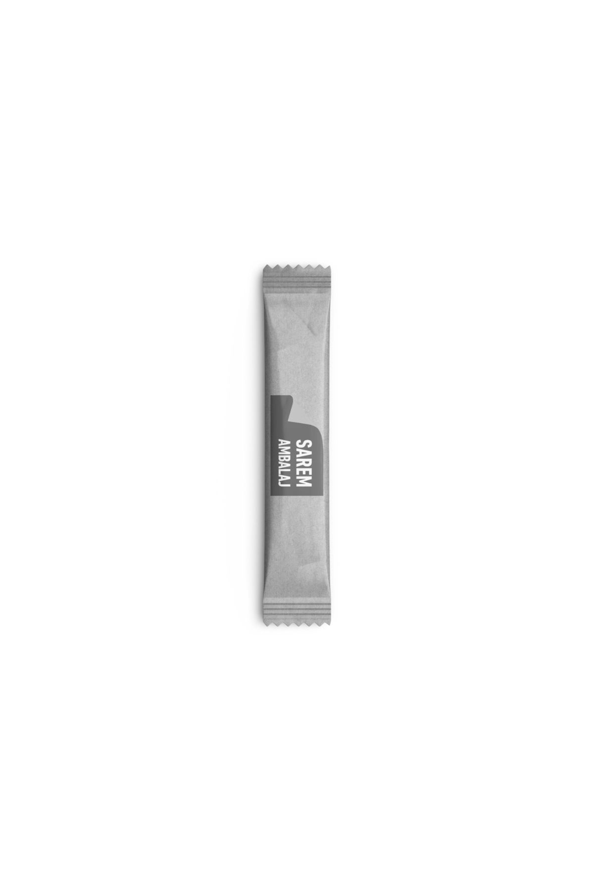 Sarem Ambalaj Stick Şeker 1.5X8.5 Cm 10.000 Adet