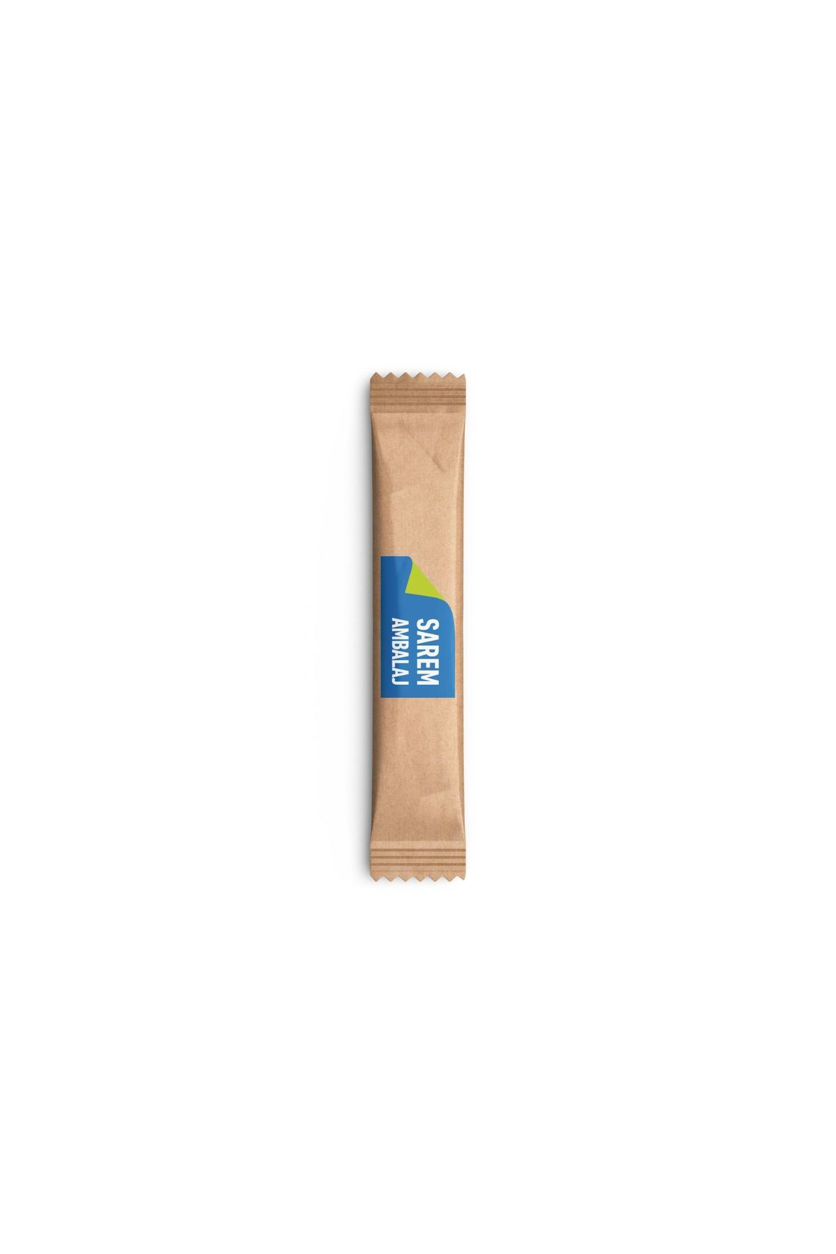 Sarem Ambalaj Stick Şeker (2 Renk Özel Baskili) 10.000 Adet